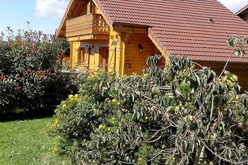 Maison de campagne pour 6 personnes, avec jardin ainsi que sauna et jacuzzi à Basse-sur-le-Rupt