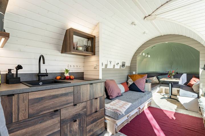 Ferienwohnung für 4 Personen, mit Sauna und Garten in Sachsen - 3