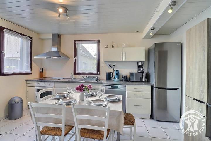 Gîte für 5 Personen, mit Terrasse und Garten sowie Ausblick in Cancale - 4