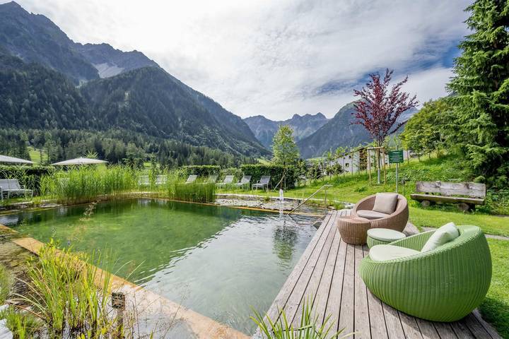 Hotel für 5 Personen, mit Sauna und Pool sowie Garten, kinderfreundlich in Brand - 2