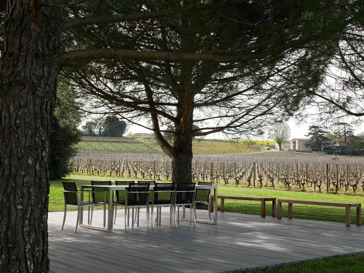 Clos des Jacobins (Grand Cru Classé) in Saint-Émilion, Région de Libourne