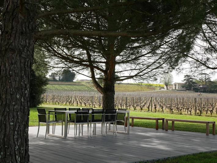 Chambre d’hôte pour 2 personnes, avec vue ainsi que piscine et jardin à Saint-Émilion - 4
