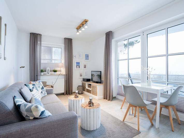 Ferienwohnung für 4 Personen, mit Balkon, kinderfreundlich in Niendorf