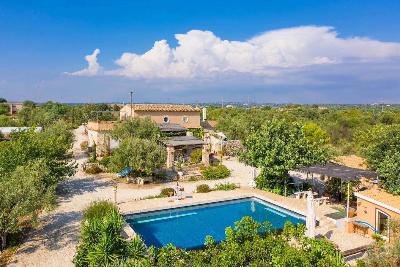 Villa für 7 Personen mit Sauna in Scicli, Ragusa Provinz