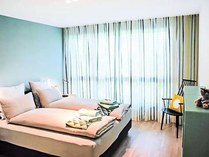 Ferienwohnung für 4 Personen, mit Balkon am Lago Maggiore (Schweiz)