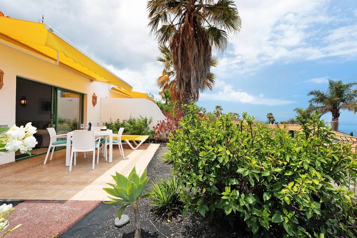 Ferienhaus für 4 Personen, mit Garten und Kinderpool auf La Palma
