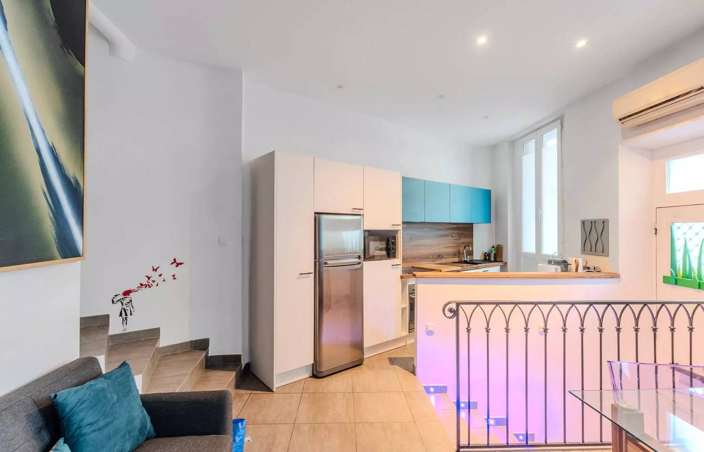 Maison Les Châtaigniers Ricci in Cannes, Mediterranean Coast (France)