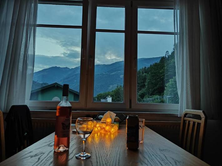 Ferienwohnung für 5 Personen, mit Ausblick - 1