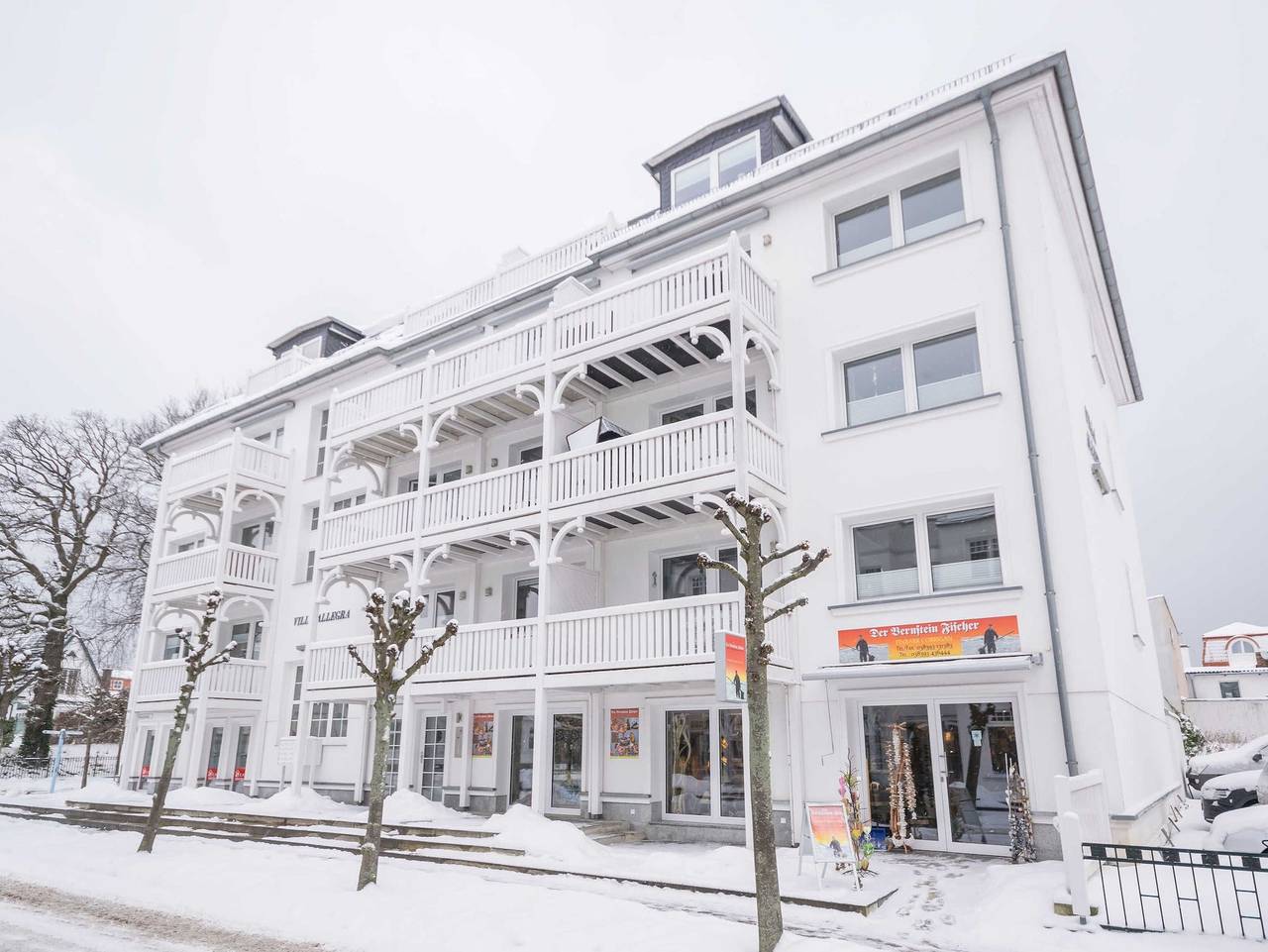 Ganze Ferienwohnung, Villa Allegra - App.13/ 3 Zi in Ostseebad Binz, Binz