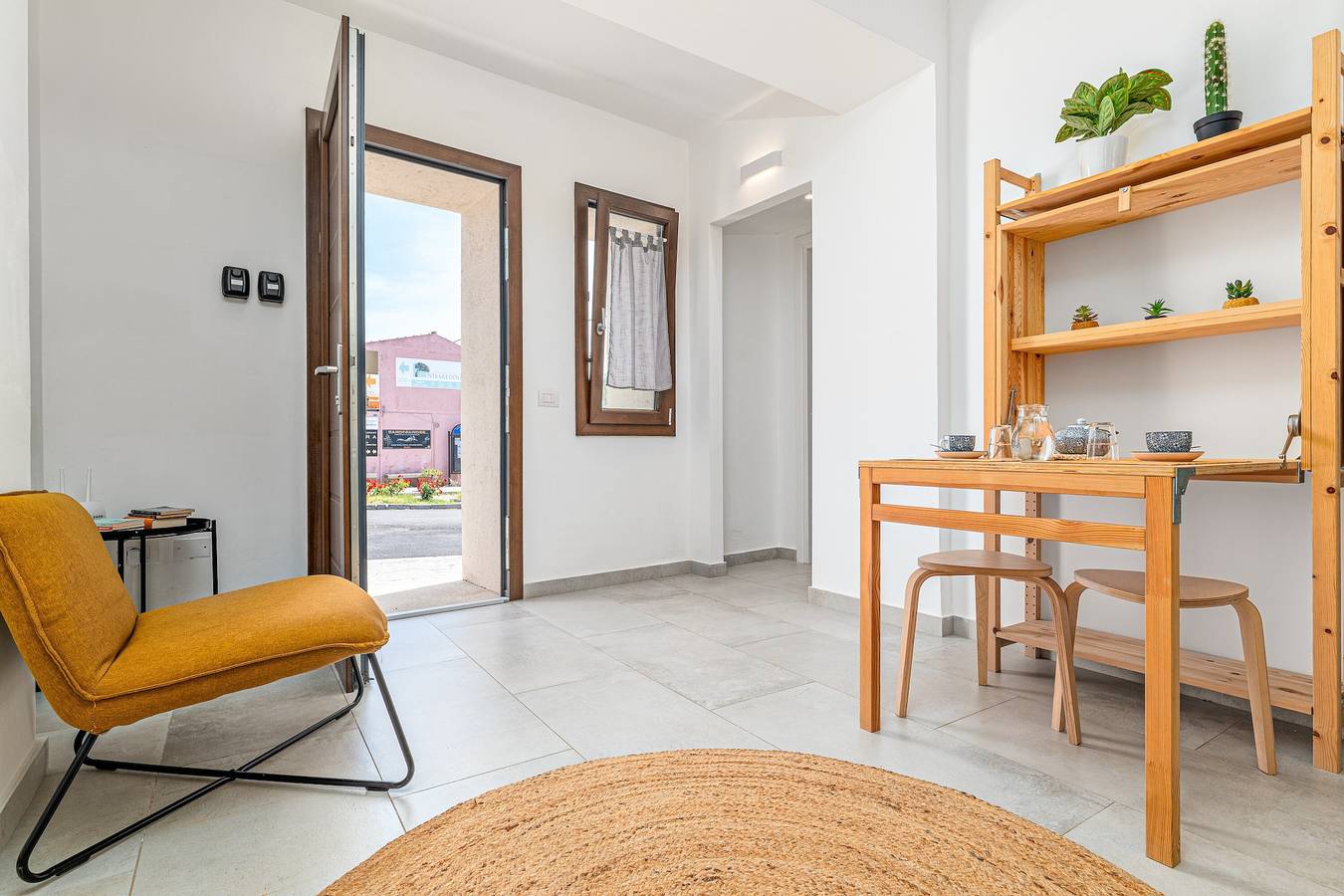 Appartement 'Ghjlgolu Suites - Zimmer Molara' mit Wlan und Klimaanlage in Monte Petrosu, San Teodoro