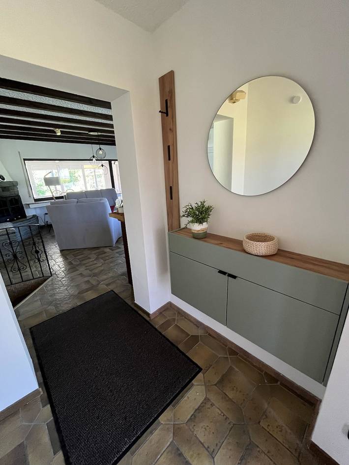 Location de vacances pour 5 personnes, avec terrasse et jardin à Heimbach - 2