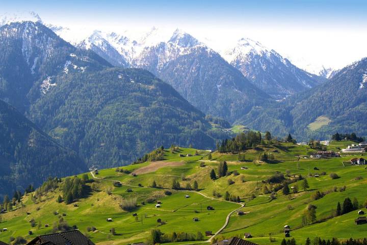 Chalet in Fiss mit Sauna und Bergblick in Fiss, Serfaus-Fiss-Ladis