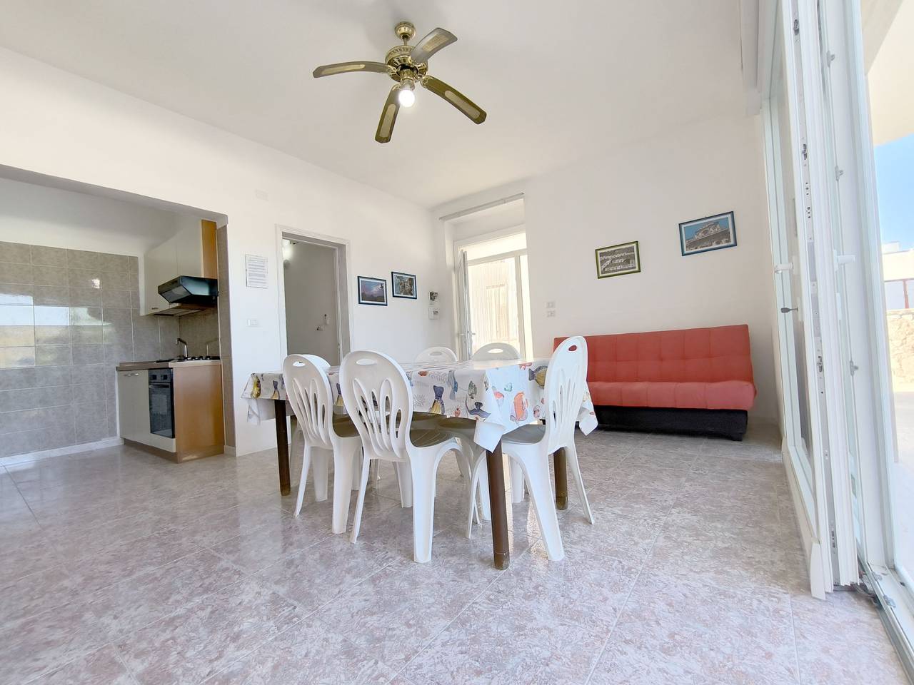 Entire apartment, La Torre in Torre Mozza (Salento), Gulf of Taranto