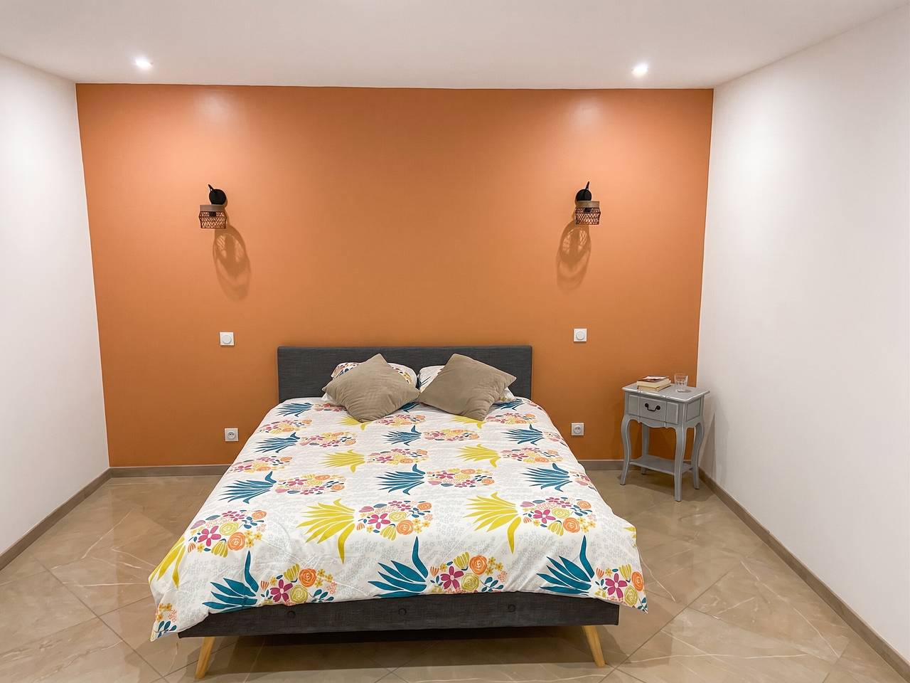Appartement entier, Appartement spacieux et cosy à Drap, 65 m², jardin in Drap, Côte méditerranéenne (France)