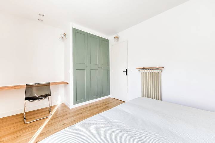 Ganze Wohnung, 6-person apartment between Paris and Disney - Rera - Video projector Wifi in Le Perreux-sur-Marne, Val-de-Marne