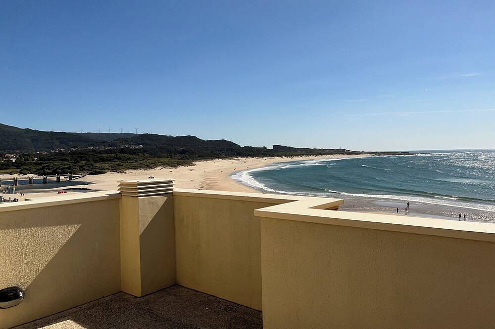 Ganze Wohnung, Mit Blick auf den Ozean: schöne Ferienwohnung Terrasse in Praia de Vila Praia de Âncora, Vila Praia de Ancora
