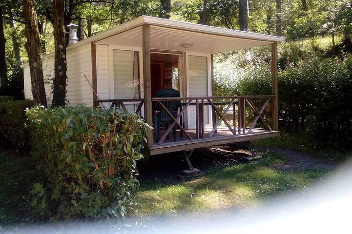 Chalet pour 4 personnes, avec Terrasse