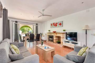 Villa in Ciutadella, Menorcas Küste für 5 