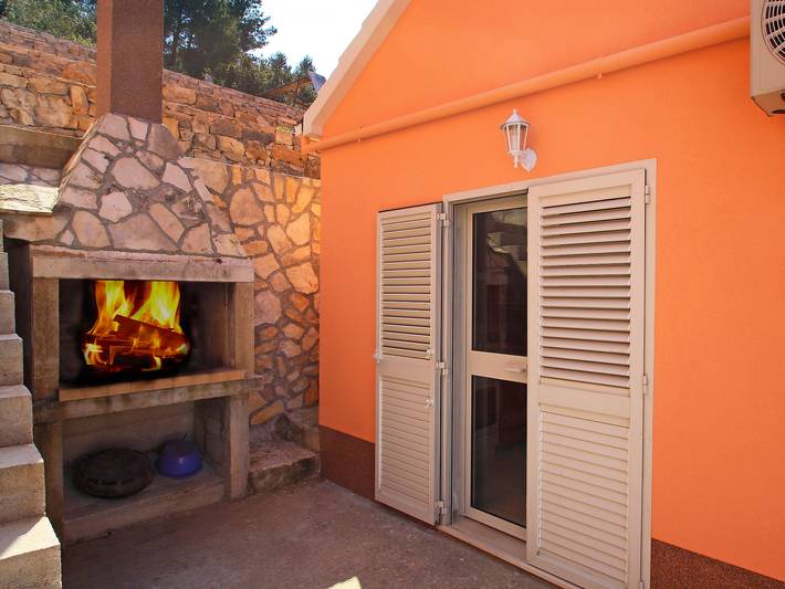 Location de vacances pour 5 personnes, avec terrasse, animaux acceptés en Korcula - 4