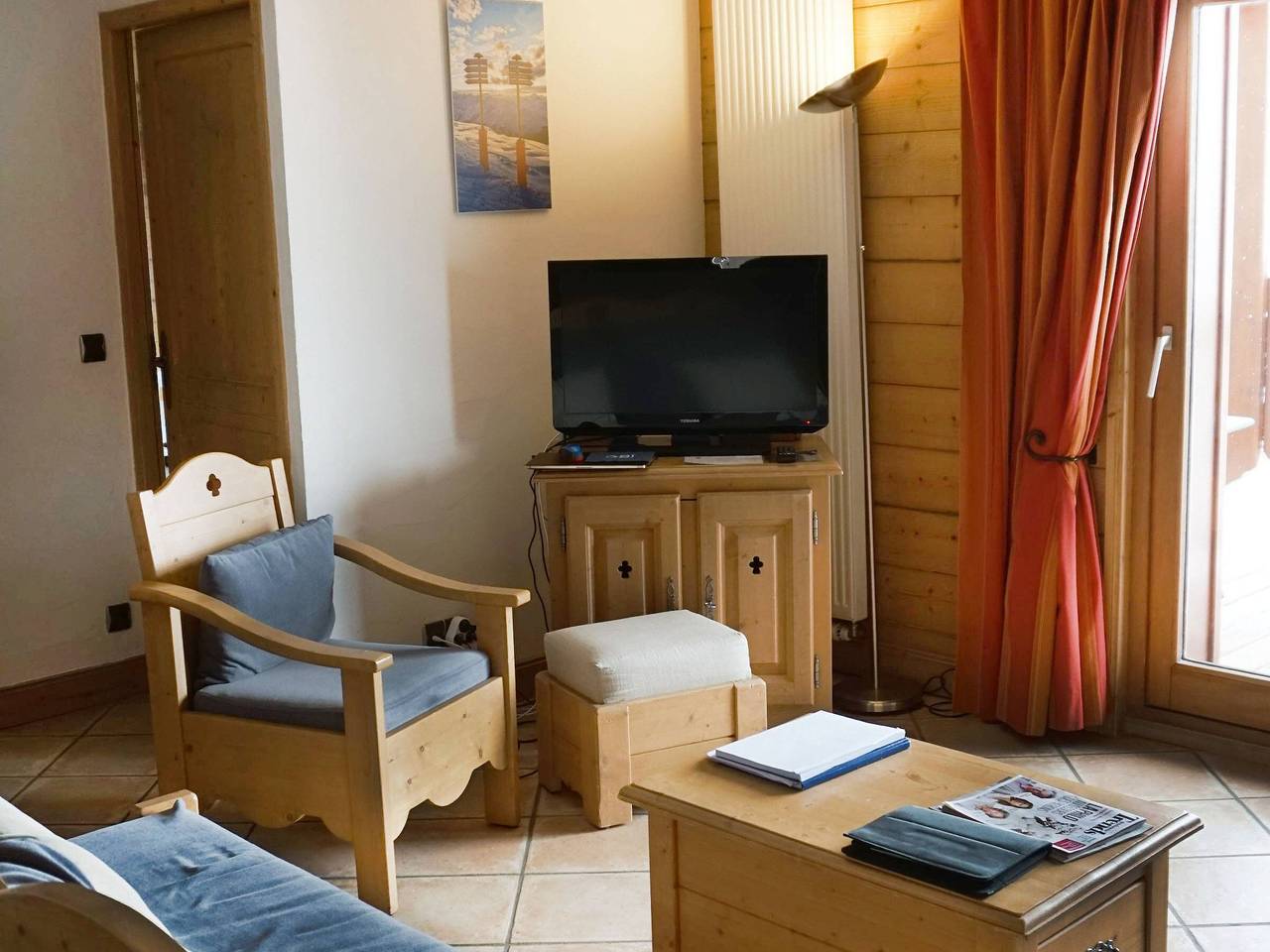 Geheel appartement, 4* apartment with pool & spa, ski-in/ski-out, 3 Br, 85m² - Saint-Martin-de-Belleville in Saint-Martin-de-Belleville, Massif de la Vanoise