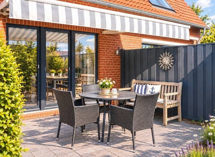Aaltje - Mit Terrasse und Garten in Strand Dahme, Dahme