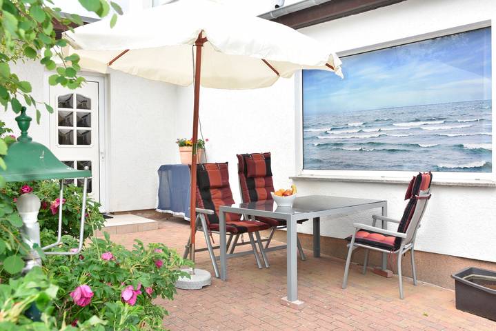 Ferienwohnung für 2 Personen, mit Terrasse und Garten, kinderfreundlich in Dierhagen - 4