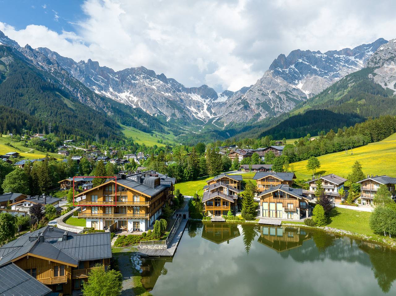 Clubhotel Hinterthal Lodge D9 in Hinterthal, Steinernes Meer
