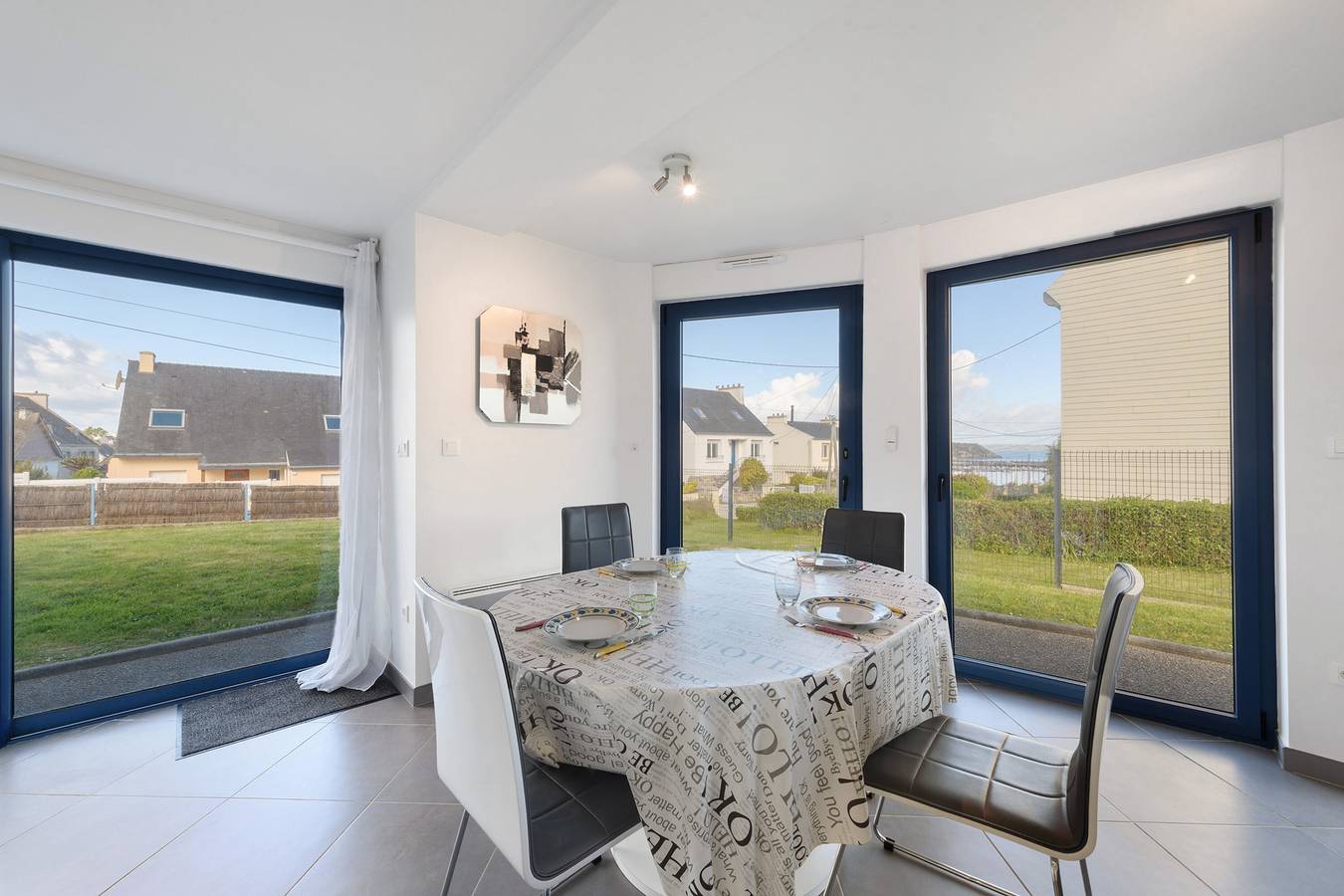 Ferienhaus für 14 Personen mit Blick auf den Hafen von Camaret in Camaret-sur-Mer, Châteaulin und Umgebung