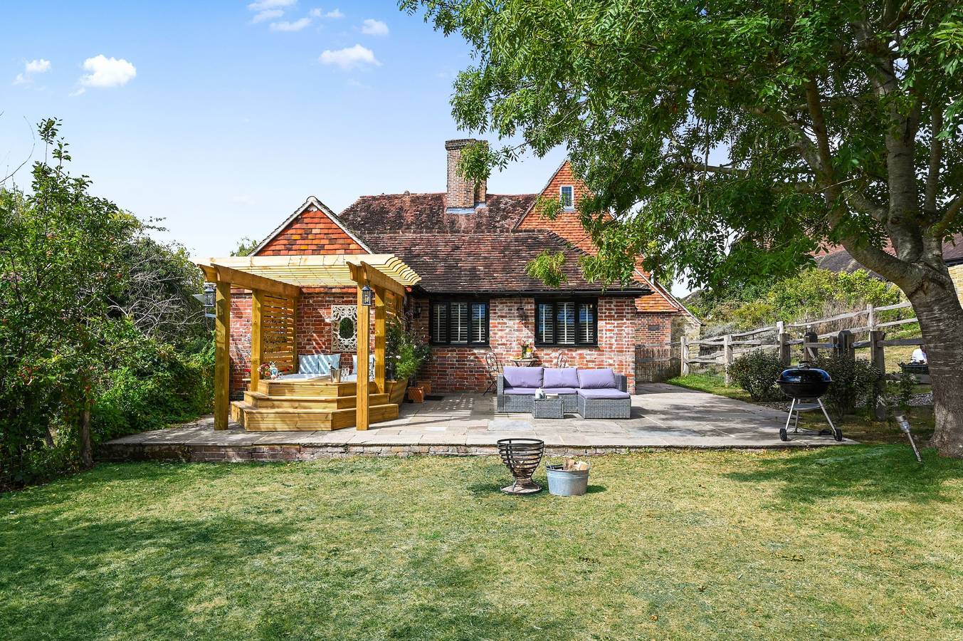 The Potting Shed in Withyham, Sussex Oriental