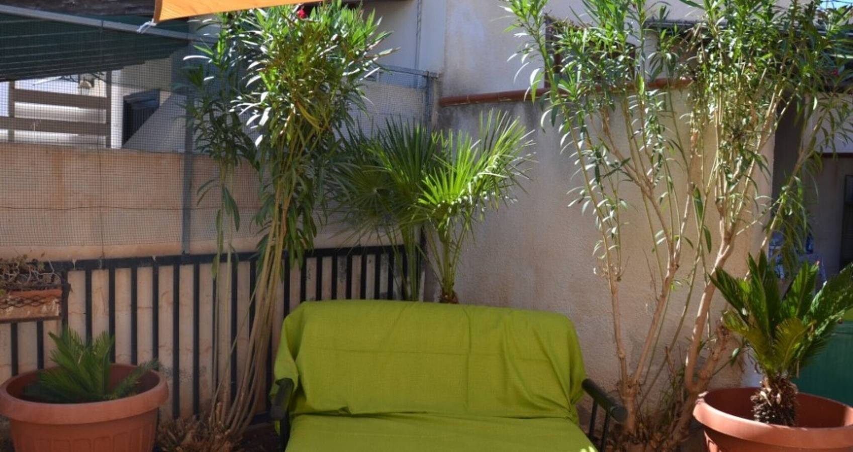 Villetta Nuccia: Casa Vacacional con Terraza, Jardín Privado y Aire Acondicionado in San Vito Lo Capo, Provincia de Trapani