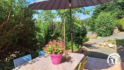 Maison De Vacances pour 4 Personnes dans Montredon-Labessonnié, Parc naturel régional du Haut-Languedoc, Photo 3