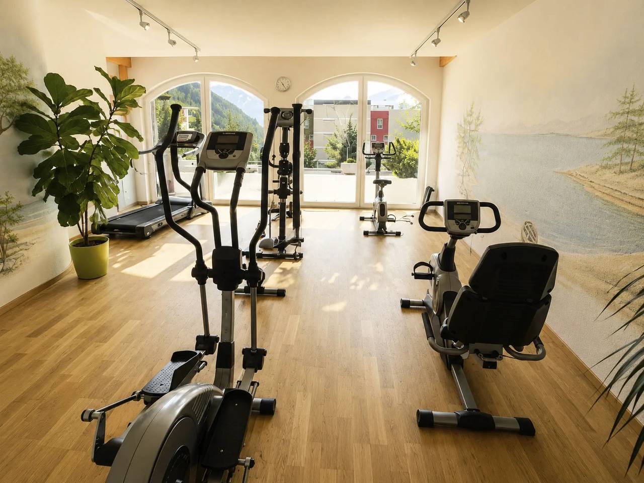Ganze Wohnung, 2 Zimmer 2 Personen in Leukerbad, Leukerbad & Umgebung
