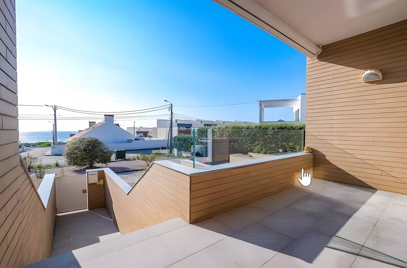 Geheel appartement, Appartement 'Moledo Com Piscina Privada A' met Zeezicht, Privézwembad en Wi-Fi in Moledo, Distrito de Viana do Castelo
