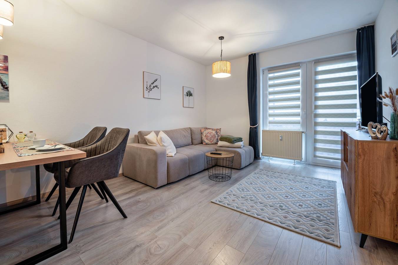 Ganze Wohnung, Ferienwohnung 'Fewo Seehase' mit Balkon und Wi-Fi in Dorum-Neufeld, Dorum