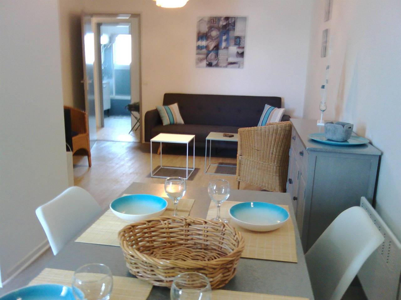 Gîte für 4 Personen mit Terrasse in Canet-en-Roussillon, Côte d'Améthyste