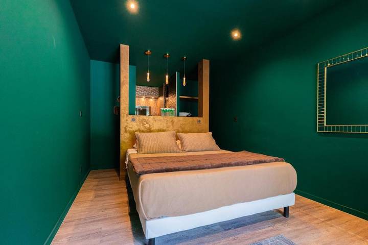 Chambre d’hôte pour 2 personnes, avec vue et jardin dans Val-d'Oise - 4