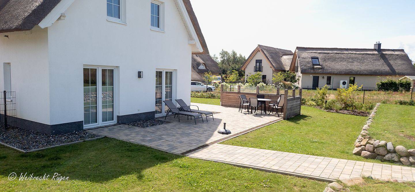 Ferienhaus Wildrose im Süden der Insel Rügen in Puddemin, Poseritz