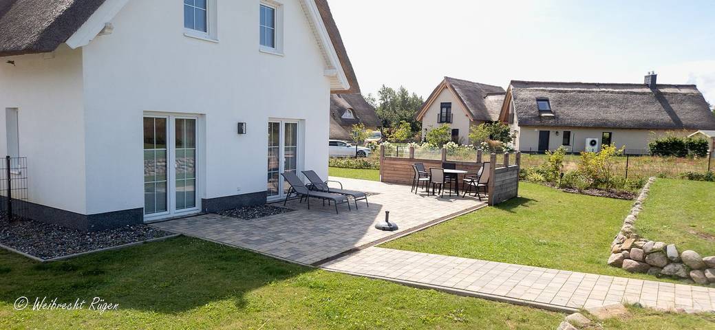 Ferienhaus für 6 Personen, mit Garten und Ausblick sowie Sauna in Poseritz - 4