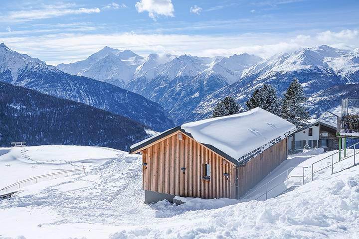 Ferienhaus für 10 Personen, mit Sauna und Ausblick - 1
