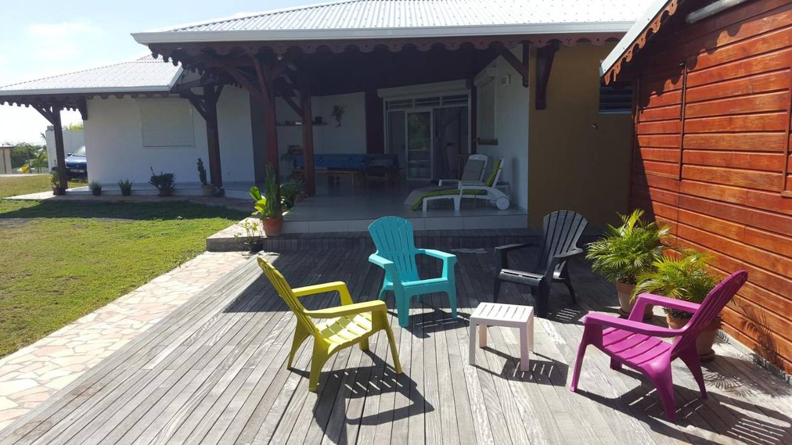 Bungalow für 3 Personen in Saint-François, Französische Antillen