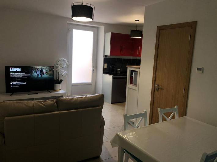 Appartement de vacances pour 2 personnes à Mantes-la-Jolie
