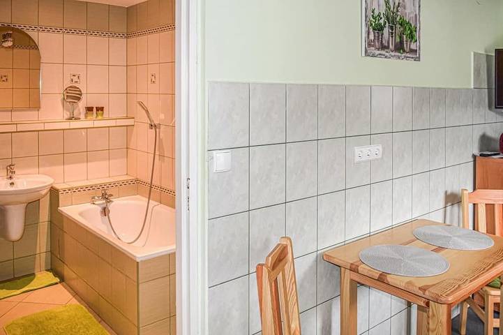 Ganze Wohnung, Schöne 2-Zimmer-Wohnung in Ostróda in Ostroda, Seenplatte von Ilawa