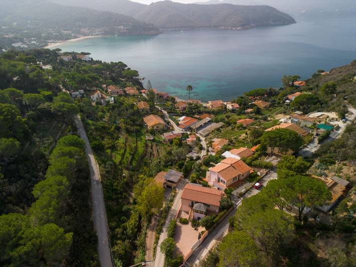 Apartamento vacacional entero, Apartamento de vacaciones para 4 personas con balcón in Scaglieri, Portoferraio