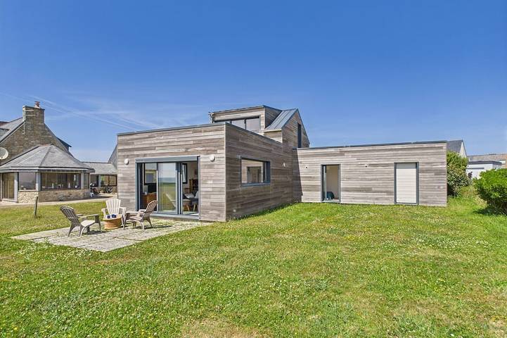 Chalet pour 7 personnes, avec jardin - 1