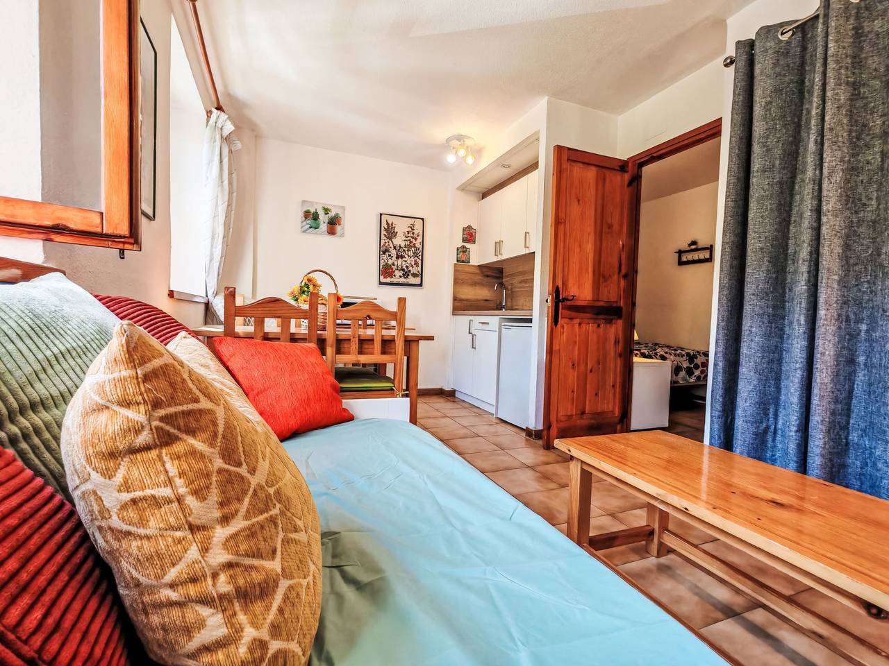Apartamento entero, Kleines Studio Cuc 7 Vall de Boí in Pla de l'Ermita, Valle de Bohí
