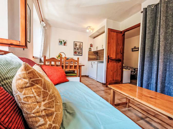 Apartamento de vacaciones para 3 personas, con Jardín en Boí Taüll