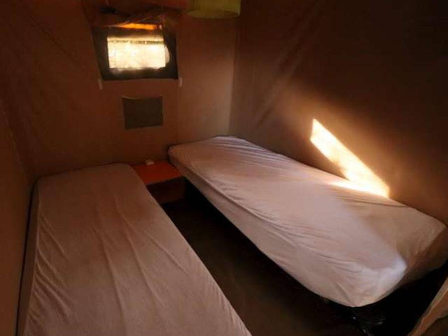 Camping Le Braou - Bungalowzelt 4 personen - 16 m² ohne Sanitäranlagen in Audenge, Arcachon und Umgebung