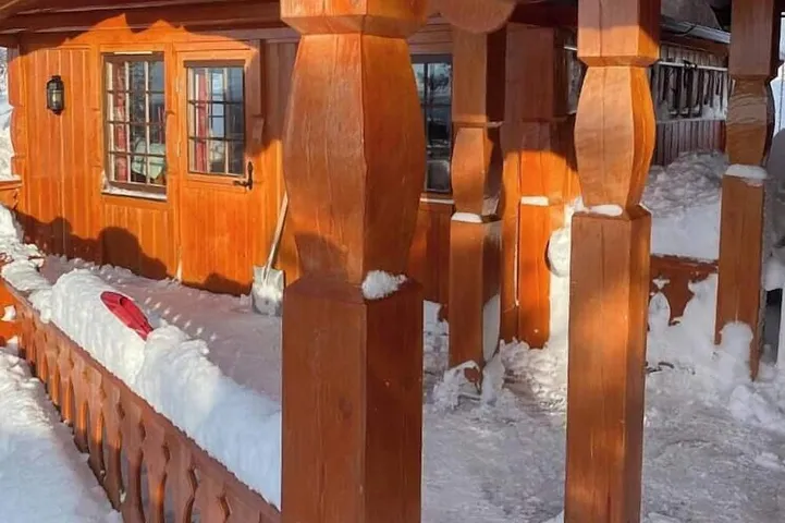 Ferienhaus für 10 Personen, mit Balkon - 1