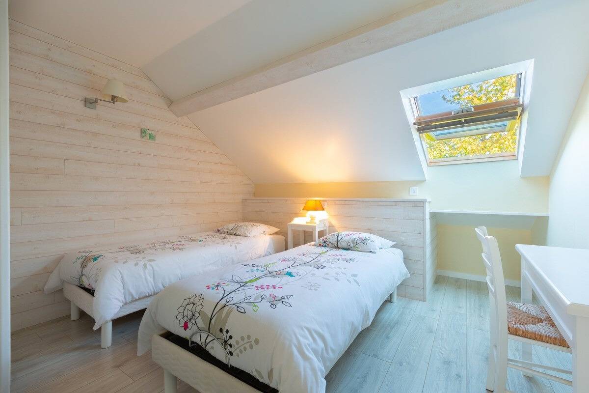 Ganze Wohnung, Ferienwohnung für 4 Personen mit Garten in Montiéramey, Regionaler Naturpark Forêt d’Orient