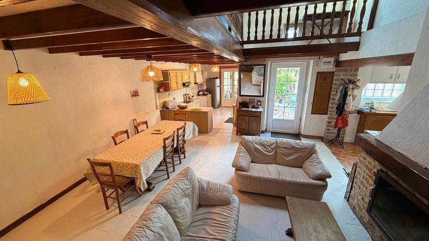 Location de vacances pour 6 personnes, avec jardin et vue à Saint-Martin-de-Fressengeas - 3